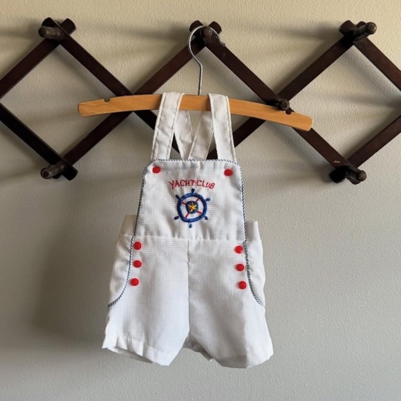 American Vintage Other - Vintage Mayfair Yacht Club Romper